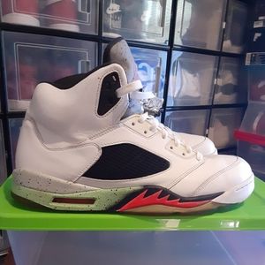 Jordan 5 Poison Green